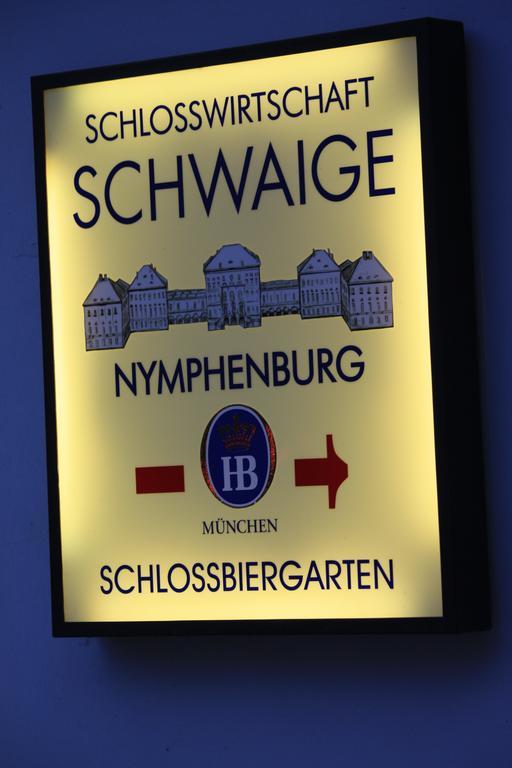 Laimer Hof Am Schloss Nymphenburg München Buitenkant foto